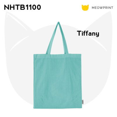 NHTB1100 Emrys Canvas Tote Bag (Flat) 24-25 tiffany color