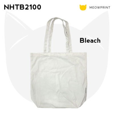 NHTB2100 Emrys Canvas Tote Bag 24-25 bleach