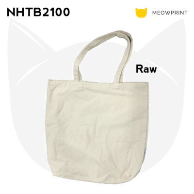 NHTB2100 Emrys Canvas Tote Bag 24-25 RAW