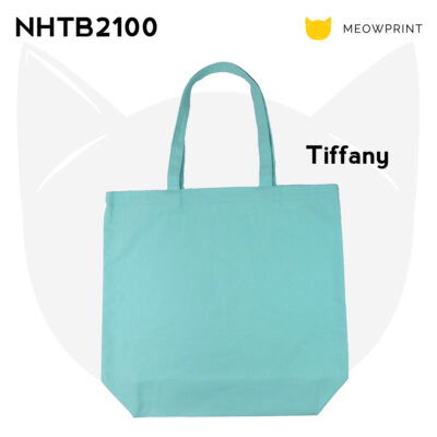 NHTB2100 Emrys Canvas Tote Bag 24-25 tiffany color