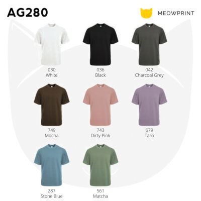 AG280 Supreme Siro Cotton Oversized T-Shirt 24-25 product catalogue