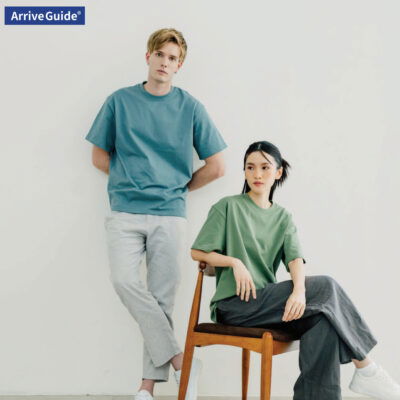 AG280 Supreme Siro Cotton Oversized T-Shirt 24-25 product model 1