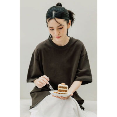 AG280 Supreme Siro Cotton Oversized T-Shirt 24-25 product model 2