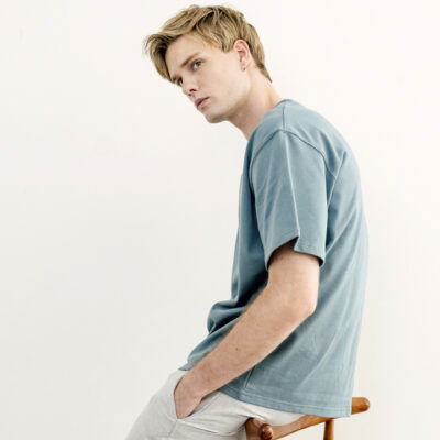AG280 Supreme Siro Cotton Oversized T-Shirt 24-25 product model 4