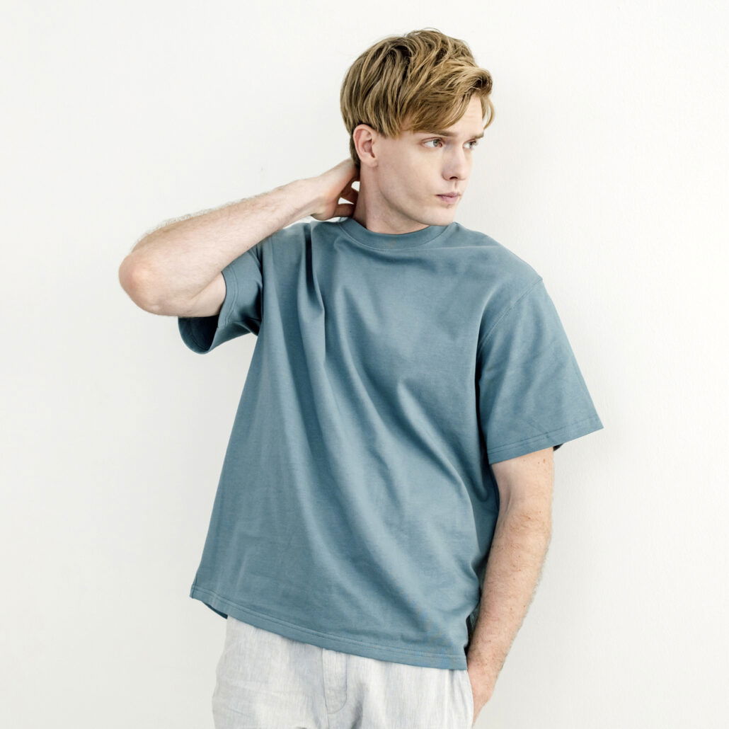 AG280 Supreme Siro Cotton Oversized T-Shirt 24-25 product model 5