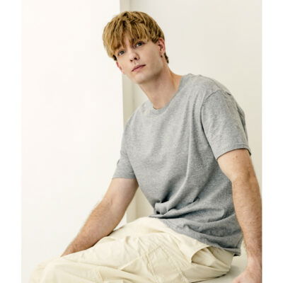 AG180 Prime Siro Cotton T-Shirt (180gsm) 24-25 product model 1