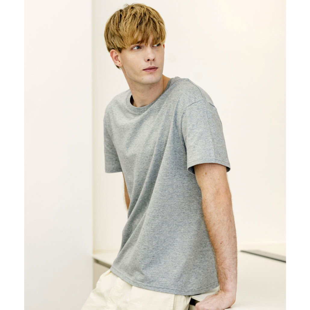 AG180 Prime Siro Cotton T-Shirt (180gsm) 24-25 product model 6