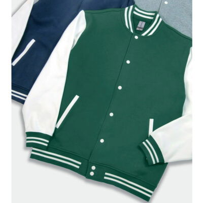 CRJ3100 Baseball Jacket 24-25 product model 2
