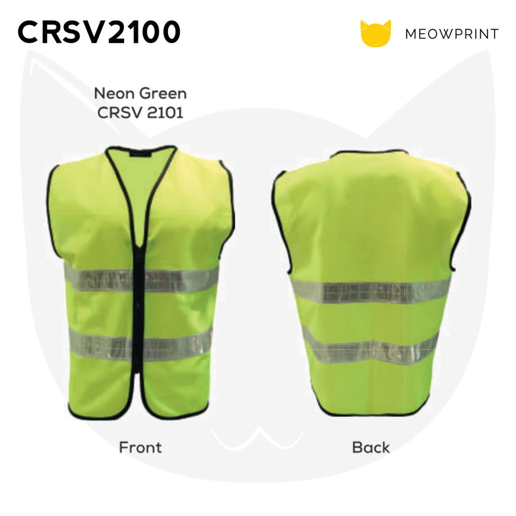 CRSV2100 Basic High Reflective Safety Vest Diamond 24-25 catalogue