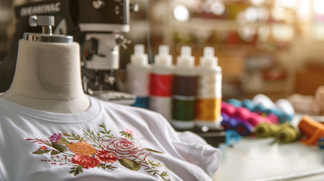 custom embroidery singapore