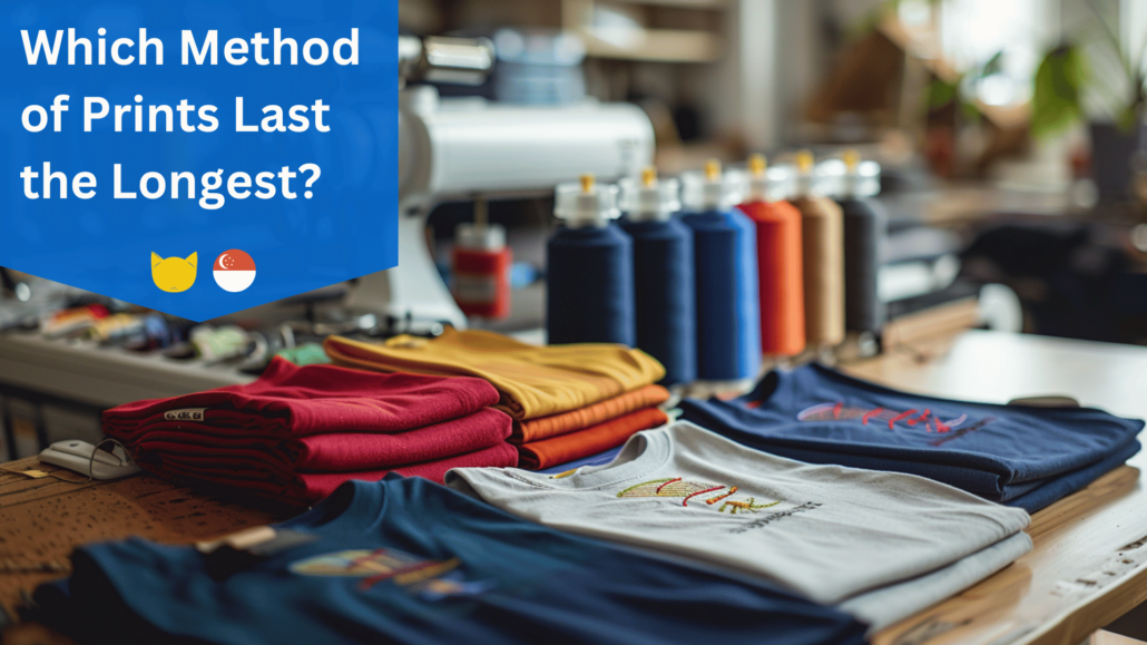 Which method of t-shirt prints last the longest