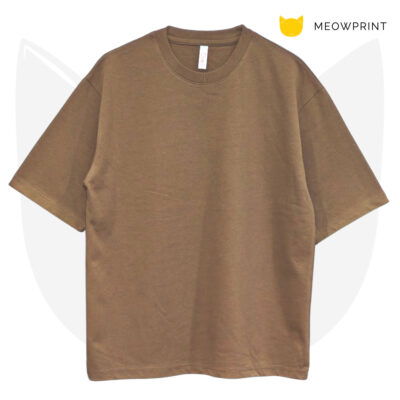 Oversized Crew Neck T-Shirt OT02 25-26 thumbnail