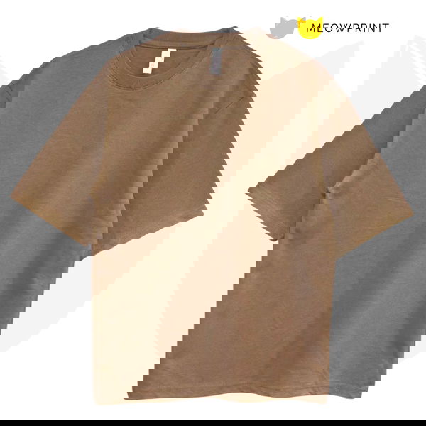 Oversized Crew Neck T-Shirt OT02 25-26 thumbnail