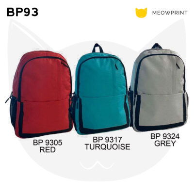 BP93 Nylon Backpack 25-26 catalogue