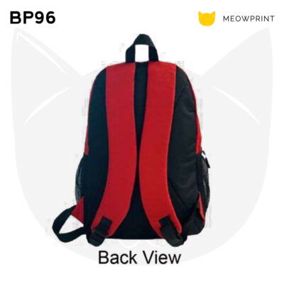 BP96 Nylon Backpack 25-26 features