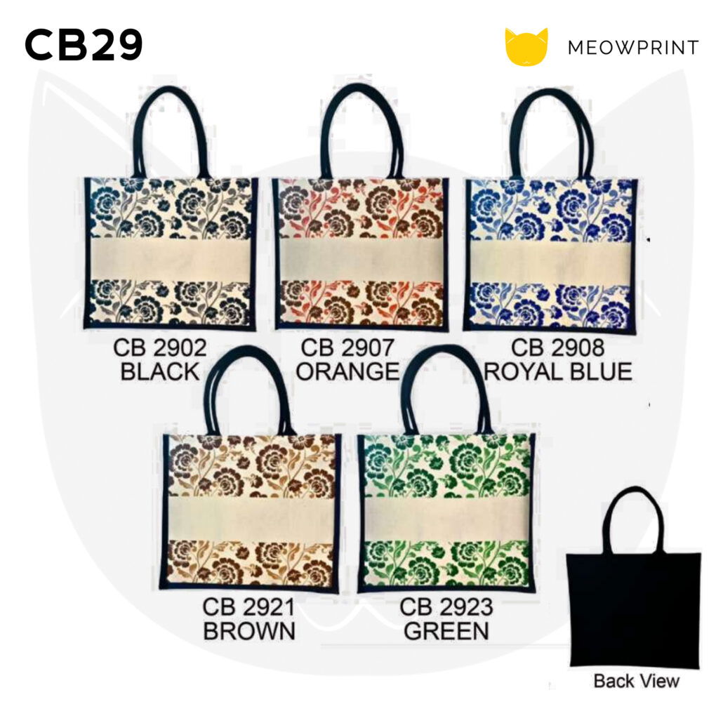 CB29 Laminated Canvas Bag 25-26 catalogue