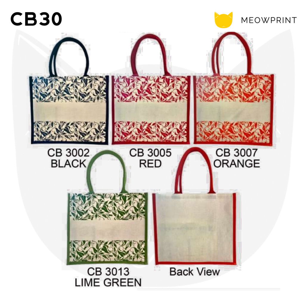 CB30 Laminated Canvas Bag 25-26 catalogue