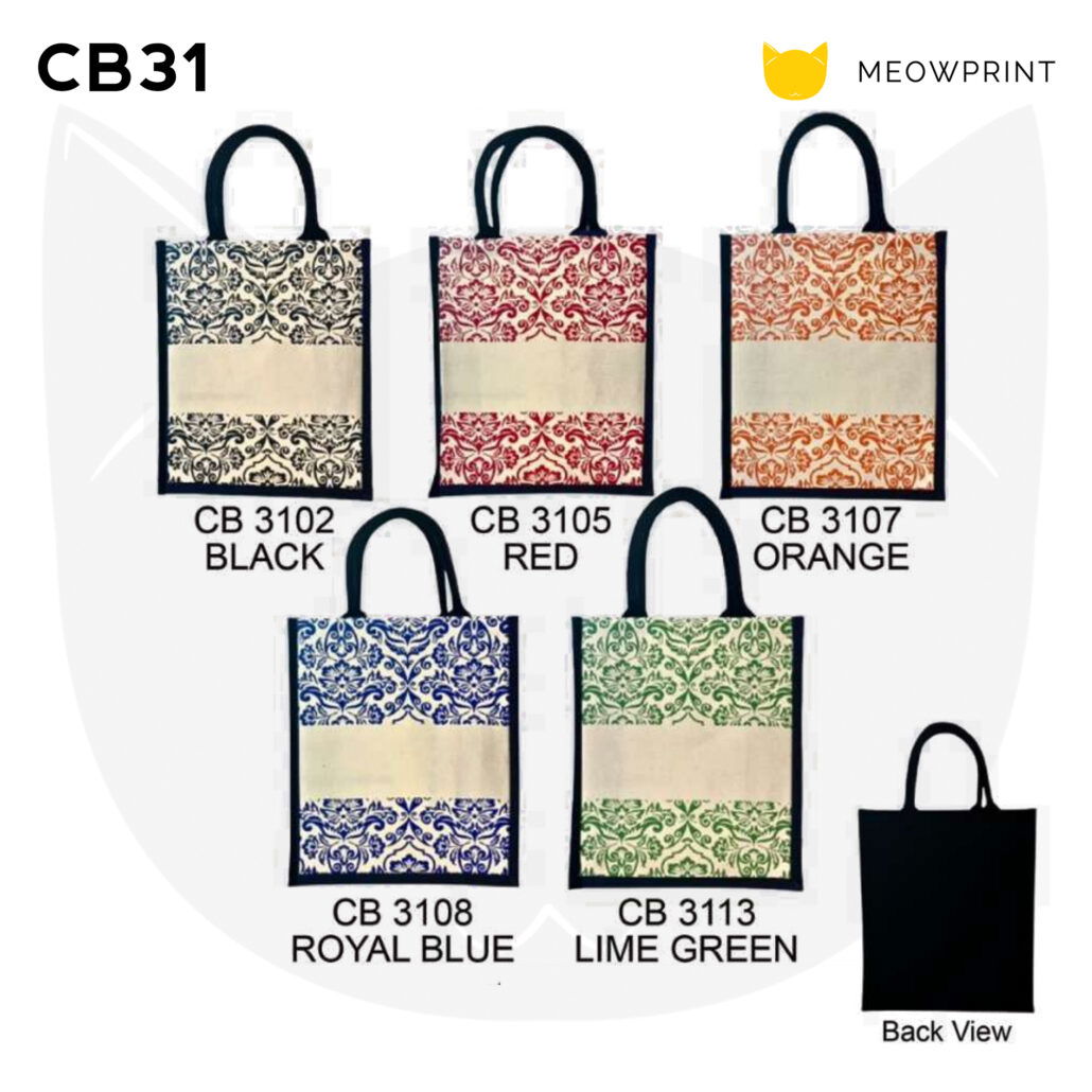 CB31 Laminated Canvas Bag 25-26 catalogue