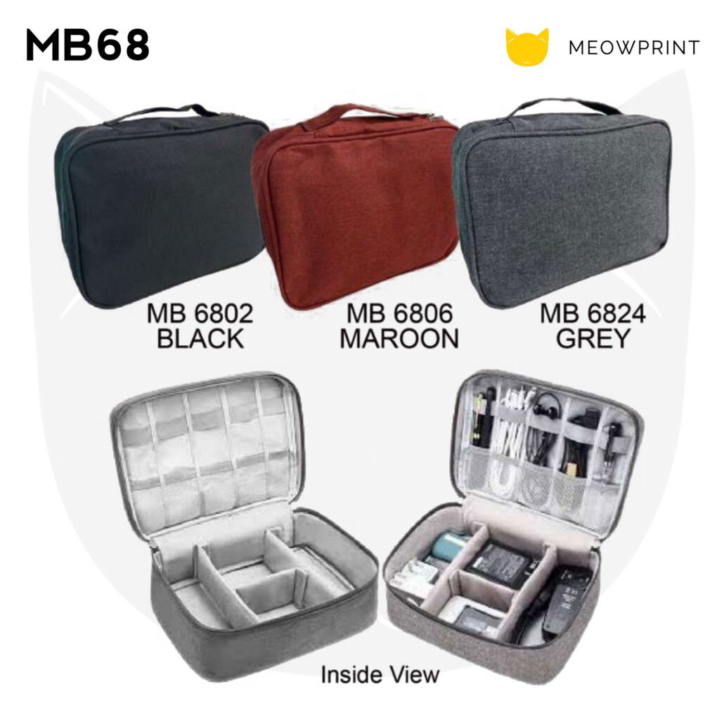 MB68 Multi-Purpose Travel Organizer 25-26 catalogue