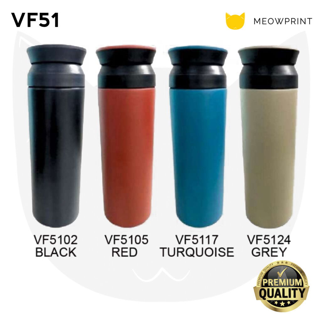 Cheap Corporate Gifts - VF51 Stainless Steel Vacuum Flask (500ml)