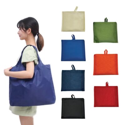 Reusable Large Foldable Tote Bag model view