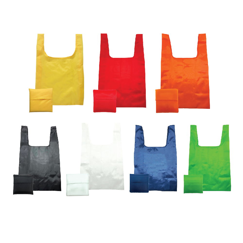 Foldable Lightweight 210D Nylon Tote Bag (2)