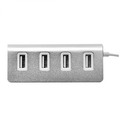 Metal Case High Speed 4-Port USB Hub (3)