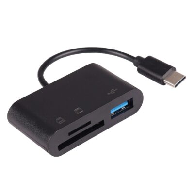 3-in-1 Type-C Card Reader AT884 (1)