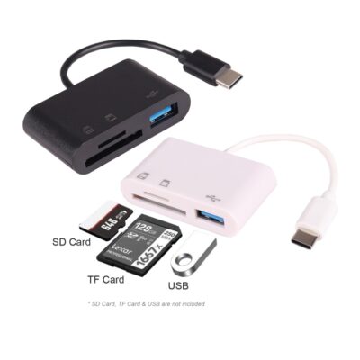 3-in-1 Type-C Card Reader AT884 (2)
