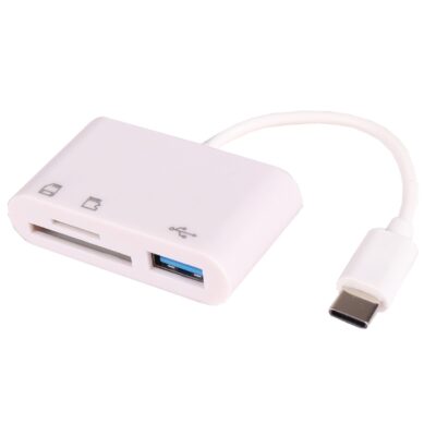 3-in-1 Type-C Card Reader AT884 (3)