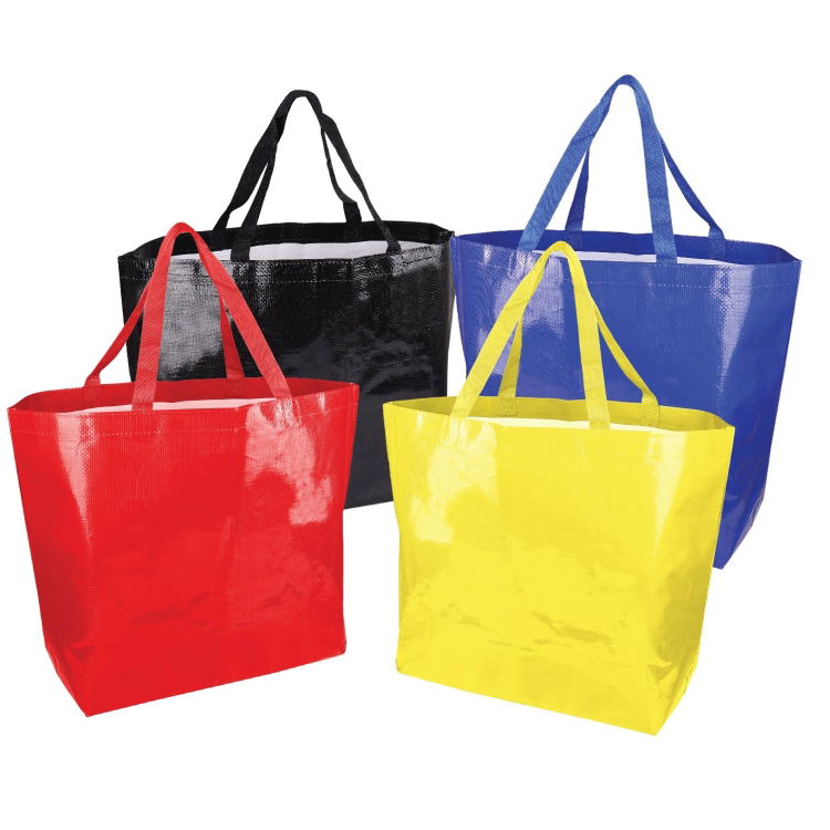Laminated PP Woven Tote Bag (2)