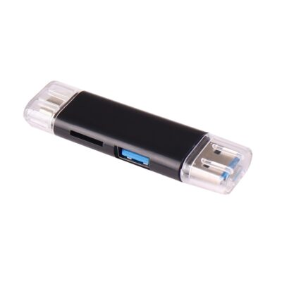 3-in-1 Type-C Card Reader AT883 (1)