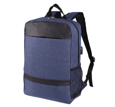 Polyester Backpack with USB Charging Port BB3641-II (U) (6)