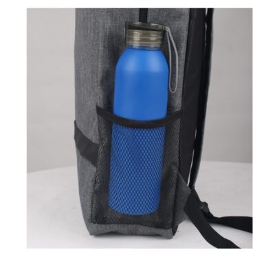 Polyester Backpack with USB Charging Port BB3641-II (U) (1)