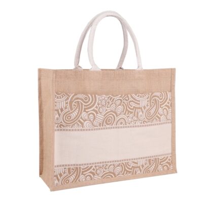 Jute Bag BS5245 w Add-On Twilly (6)