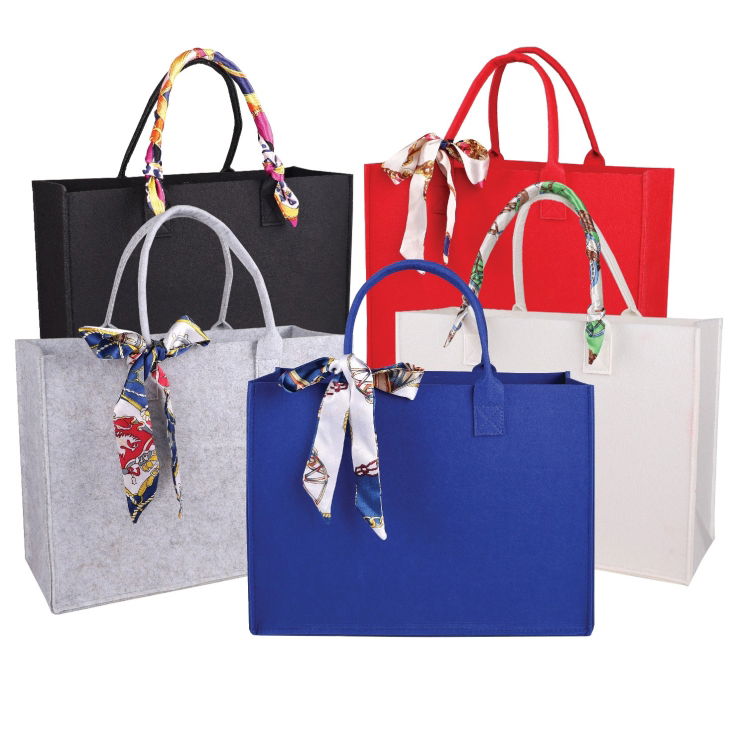 Multi-Purpose Felt Shopping Bag BH2407