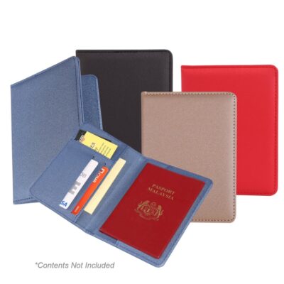 PU Passport Holder CH969 (2)