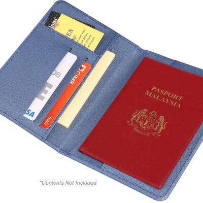 PU Passport Holder CH969 (3)
