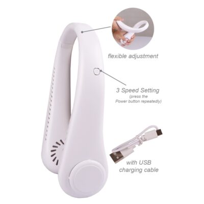 Portable Neck Fan RF656 (3)