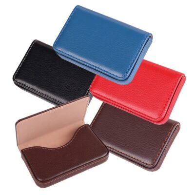 PU Leather Name Card Holder NCH062 (2)