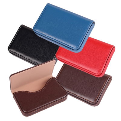 PU Leather Name Card Holder NCH062 (2)