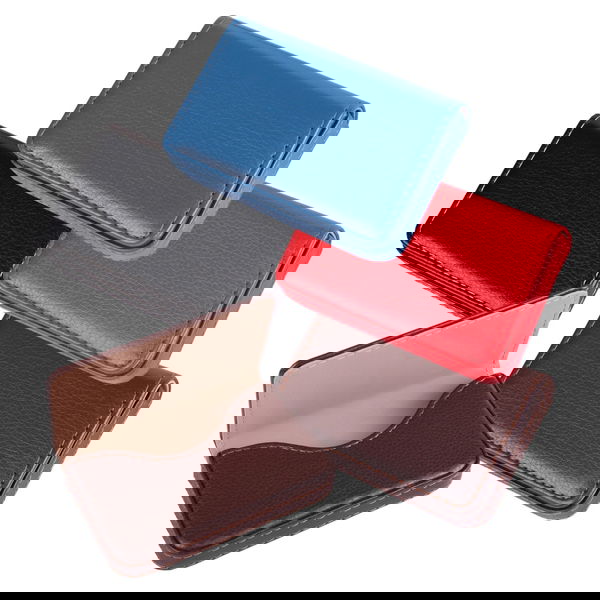 PU Leather Name Card Holder NCH062 (2)