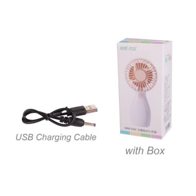 Portable Rechargeable Mini Fan RF657 (3)