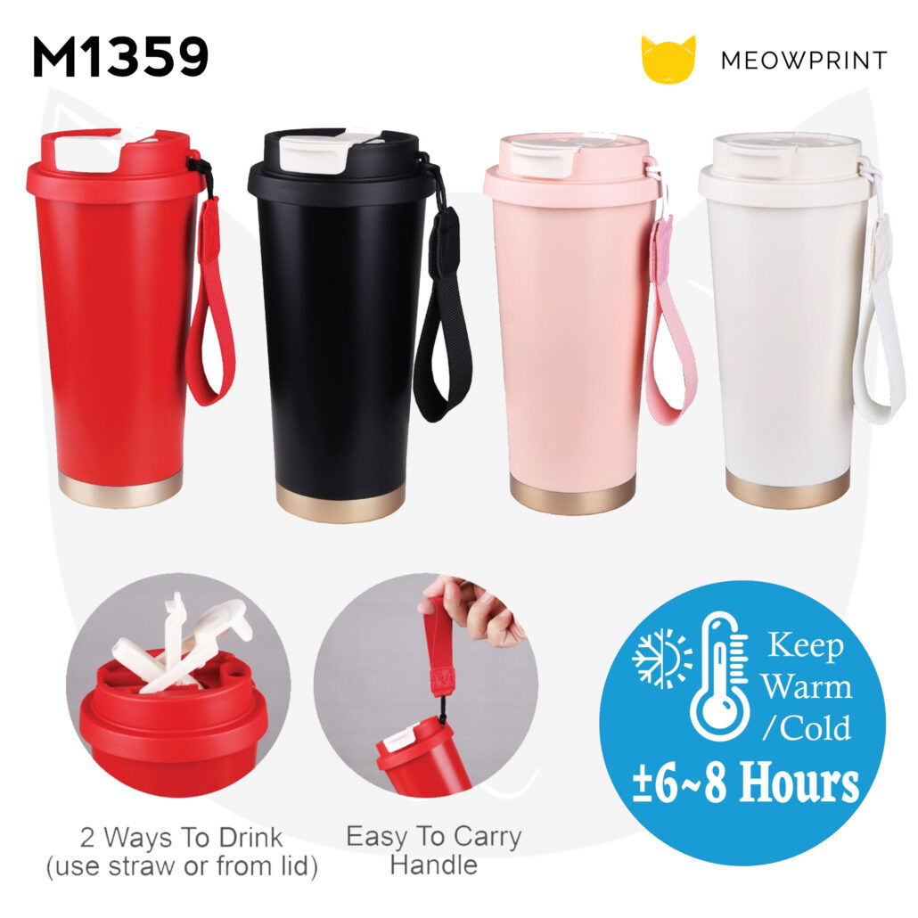 Stainless Steel Thermo Mug M1359 (600ml) 25-26 catalogue