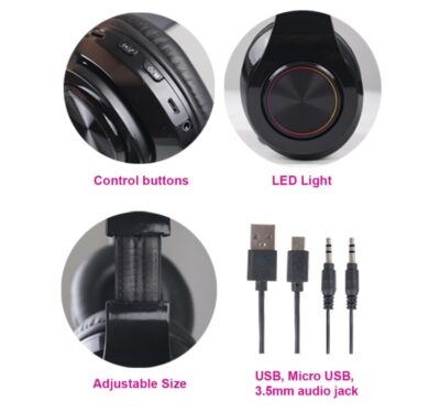 Bluetooth Wireless Headset HS021 (3)