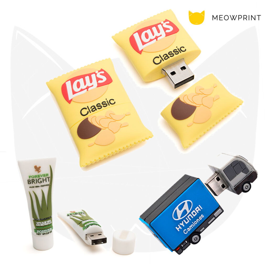 Bestselling Corporate Gifts - Custom 3D Customised USB Thumb Drive