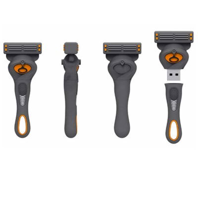 3D Customised USB Thumb Drive - shaver