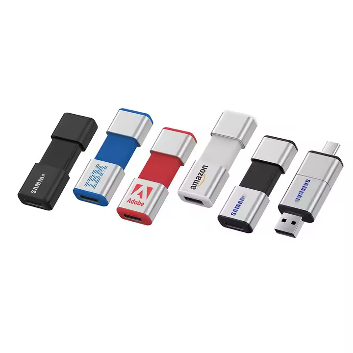 USB Retractable Type-C OTG Flash Drive (6)