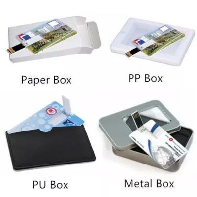 Plastic Card USB Flash Drive (Full Color UV Printing) (13)