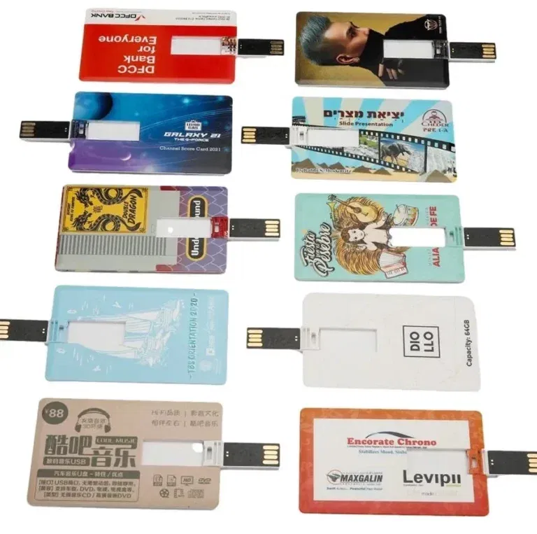 Plastic Card USB Flash Drive (Full Color UV Printing) (11)